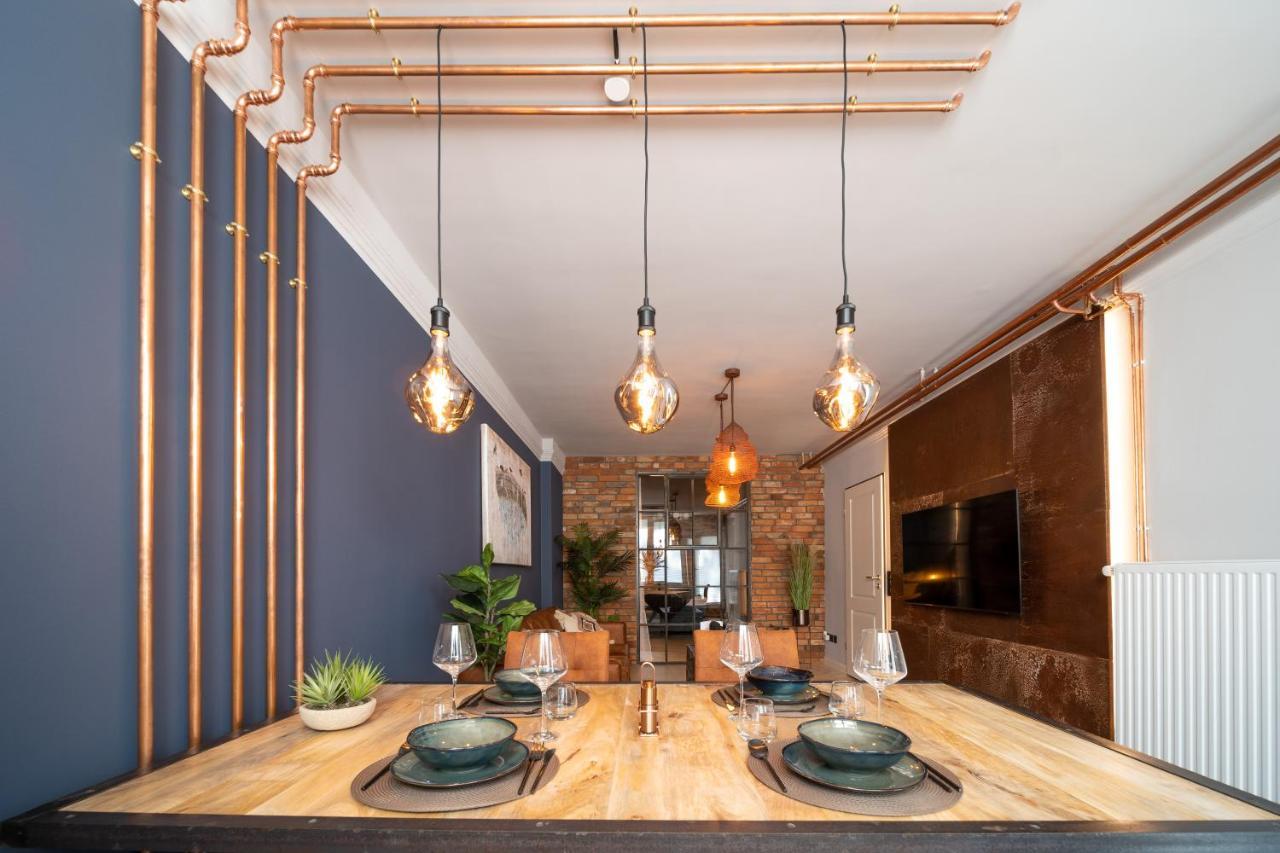 La Bodega - Designer Apartment An Der Alster هامبورغ المظهر الخارجي الصورة