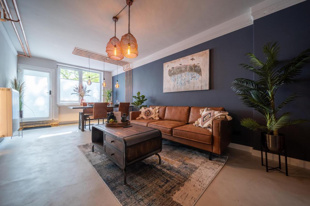 La Bodega - Designer Apartment An Der Alster هامبورغ المظهر الخارجي الصورة