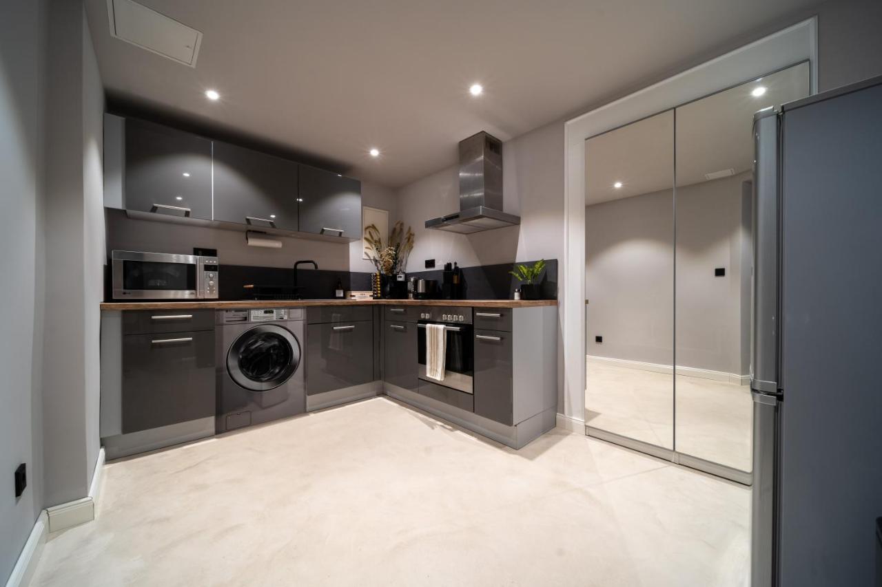 La Bodega - Designer Apartment An Der Alster هامبورغ المظهر الخارجي الصورة