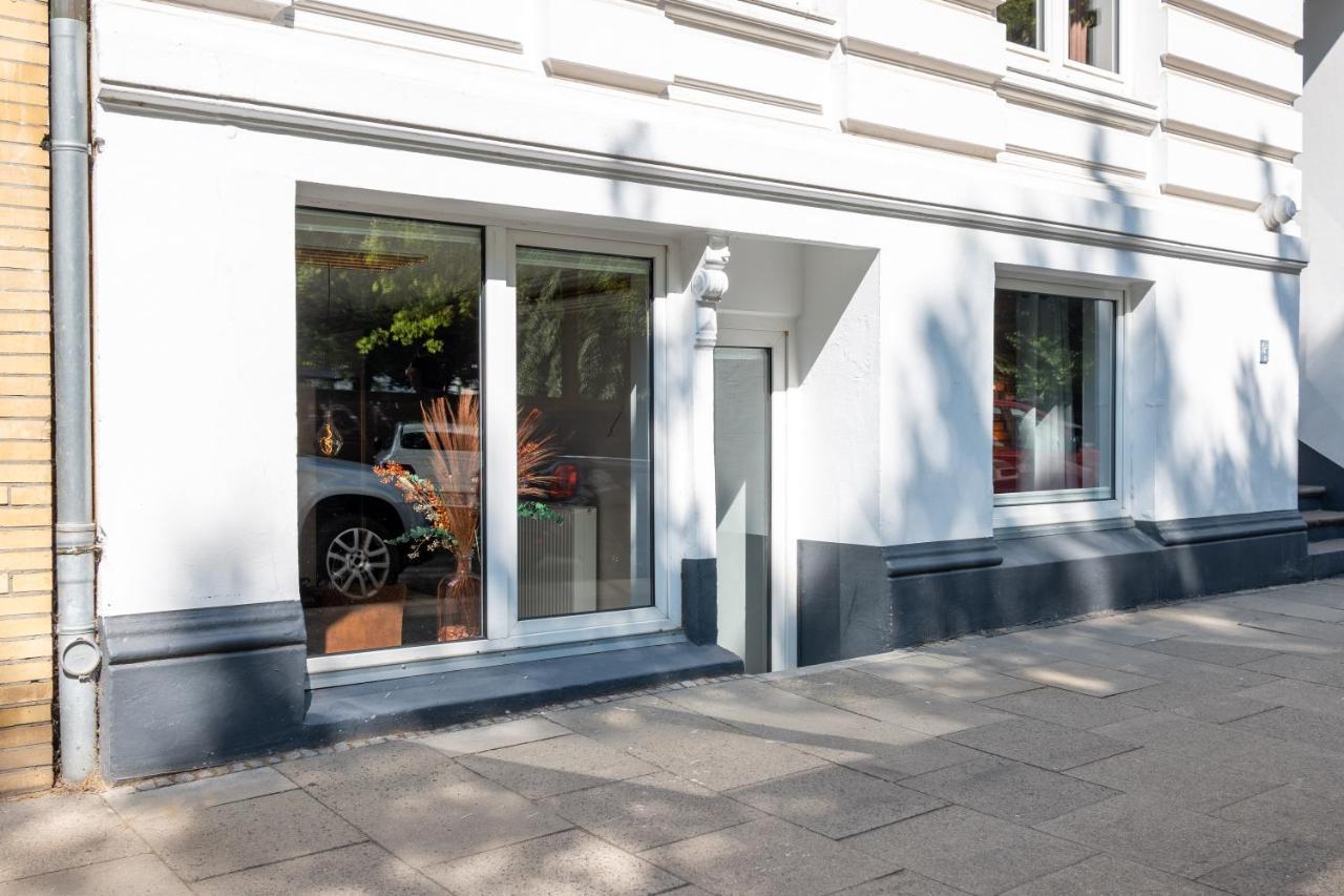 La Bodega - Designer Apartment An Der Alster هامبورغ المظهر الخارجي الصورة