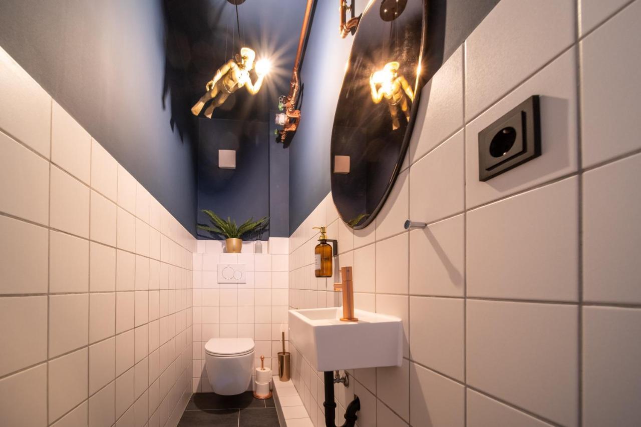 La Bodega - Designer Apartment An Der Alster هامبورغ المظهر الخارجي الصورة