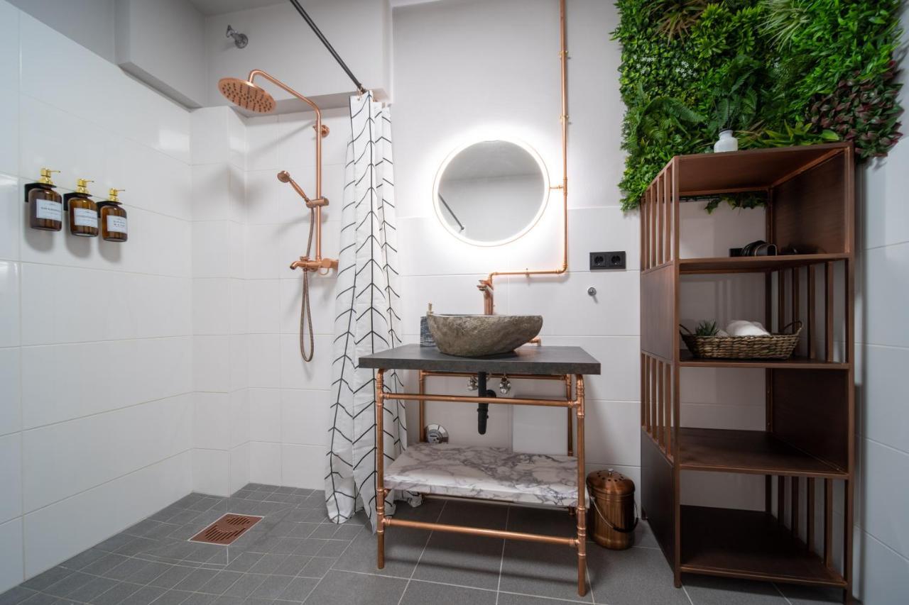 La Bodega - Designer Apartment An Der Alster هامبورغ المظهر الخارجي الصورة