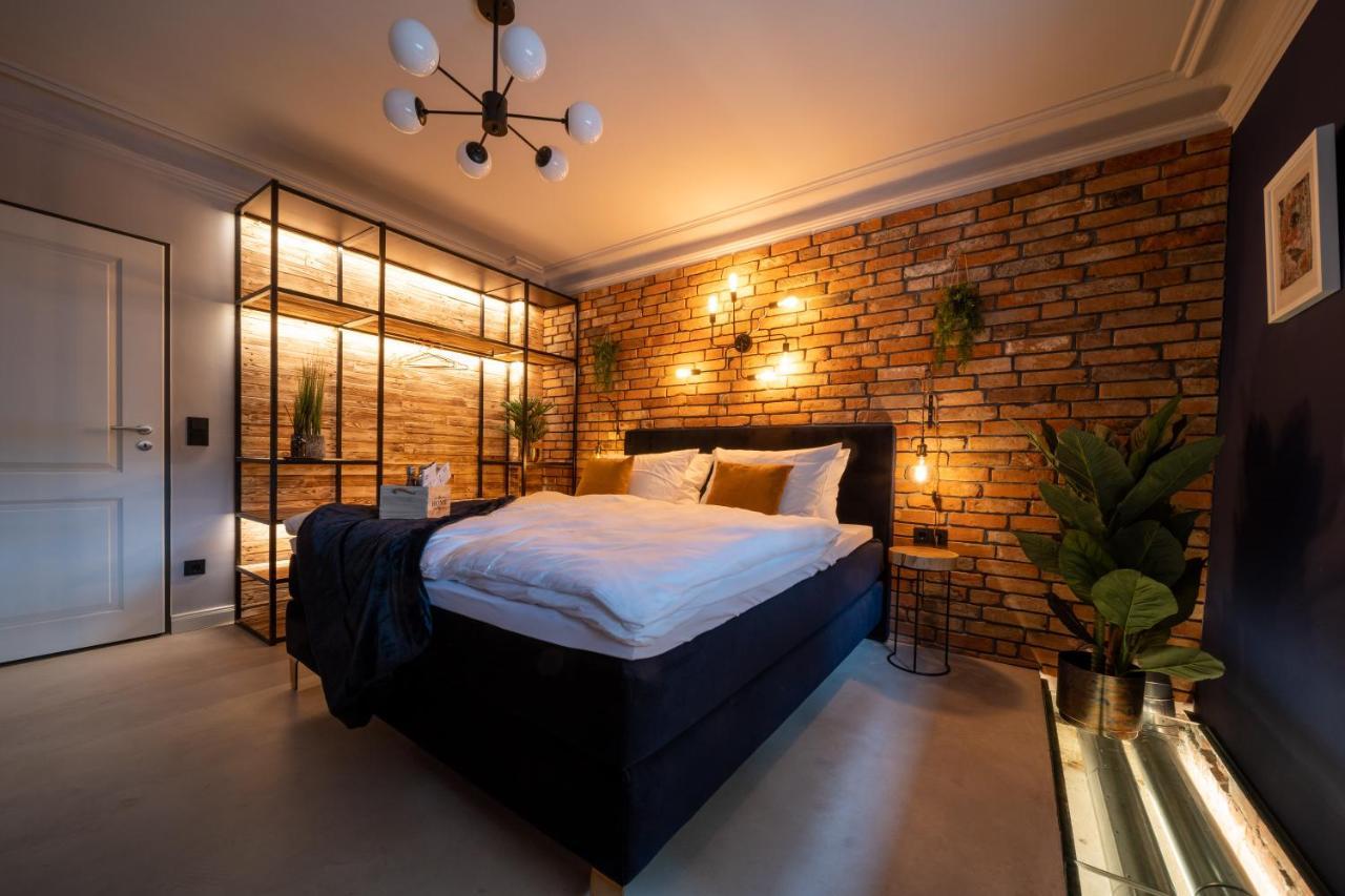 La Bodega - Designer Apartment An Der Alster هامبورغ المظهر الخارجي الصورة