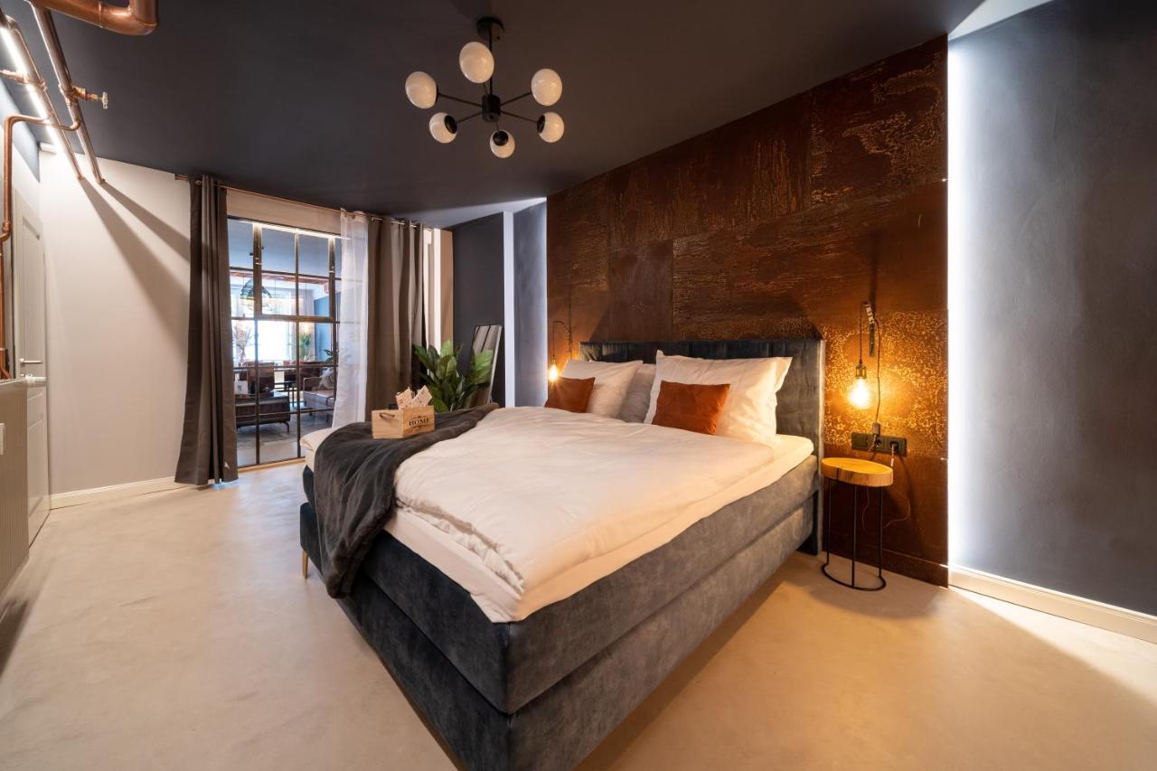 La Bodega - Designer Apartment An Der Alster هامبورغ المظهر الخارجي الصورة