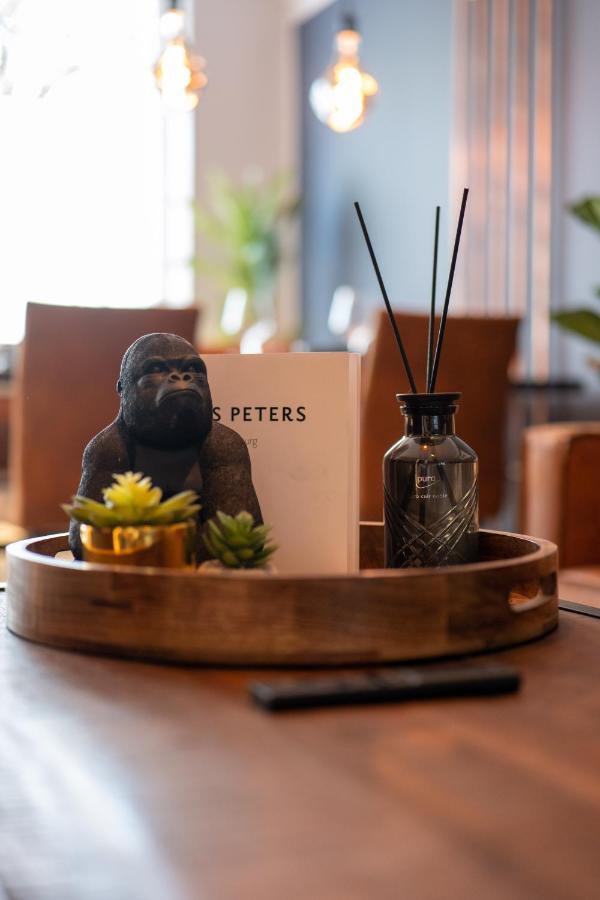 La Bodega - Designer Apartment An Der Alster هامبورغ المظهر الخارجي الصورة